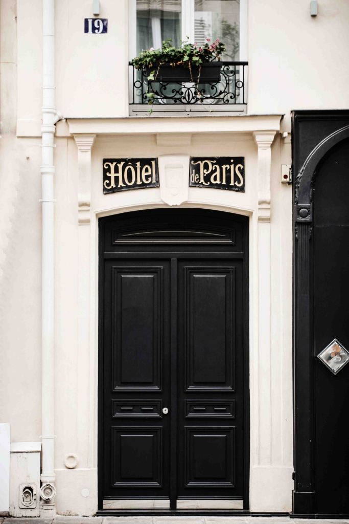 Paris doors
