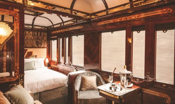 orient express veuve clicquot