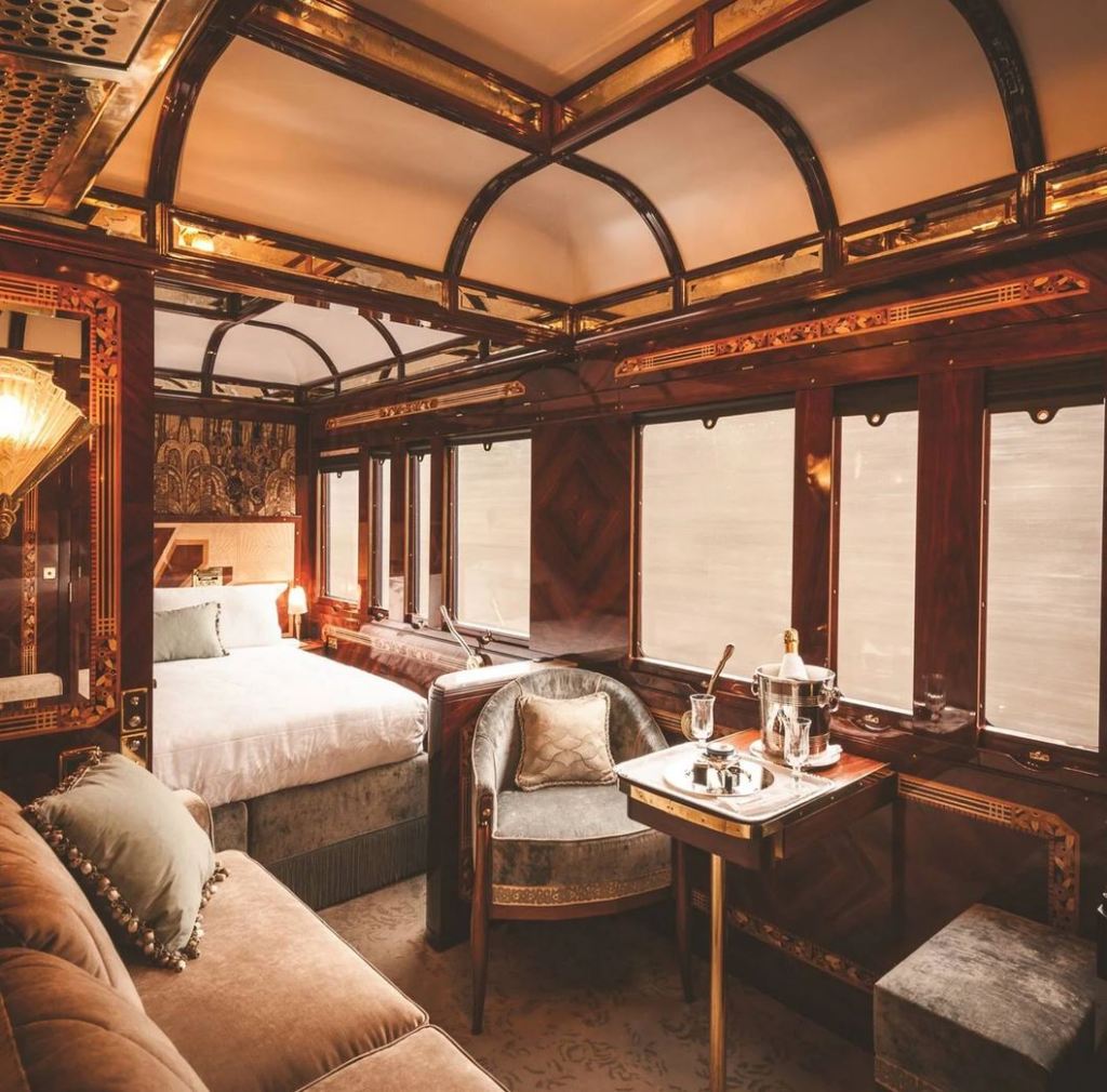 orient express veuve clicquot