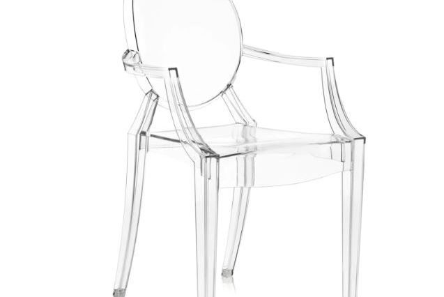 Philippe Starck chair Louis ghost