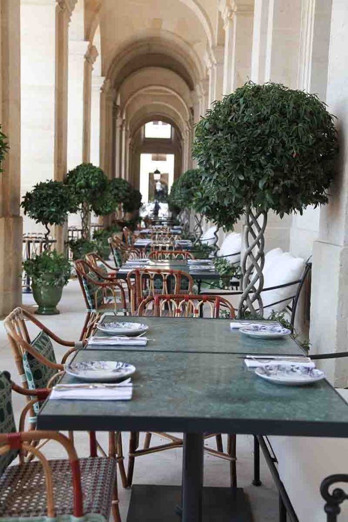 laperouse paris terrace