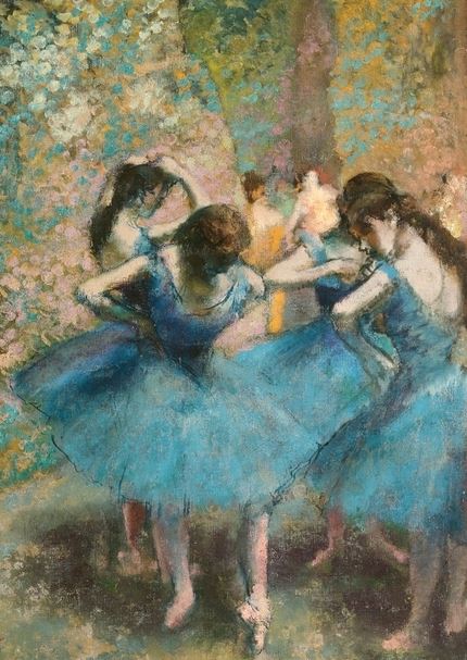 edgar degas ballerinas
