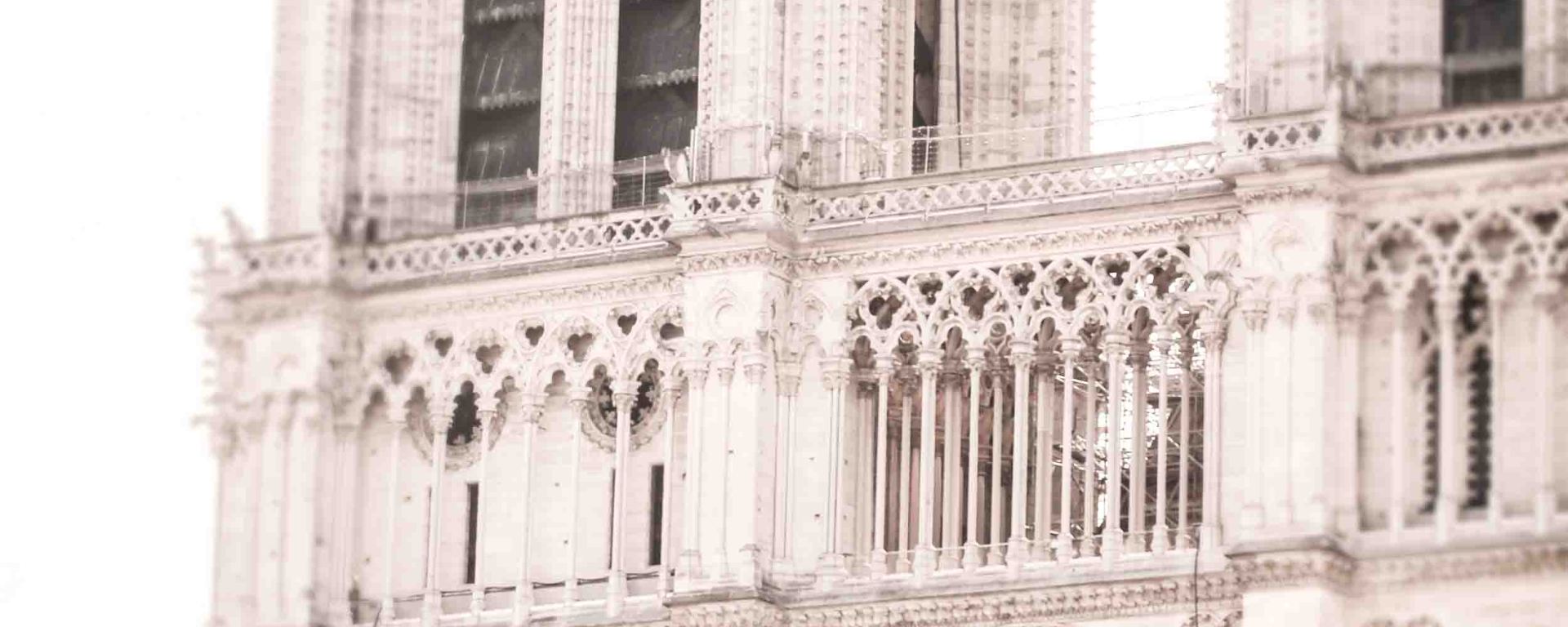 Notre Dame cathdral augmented reality