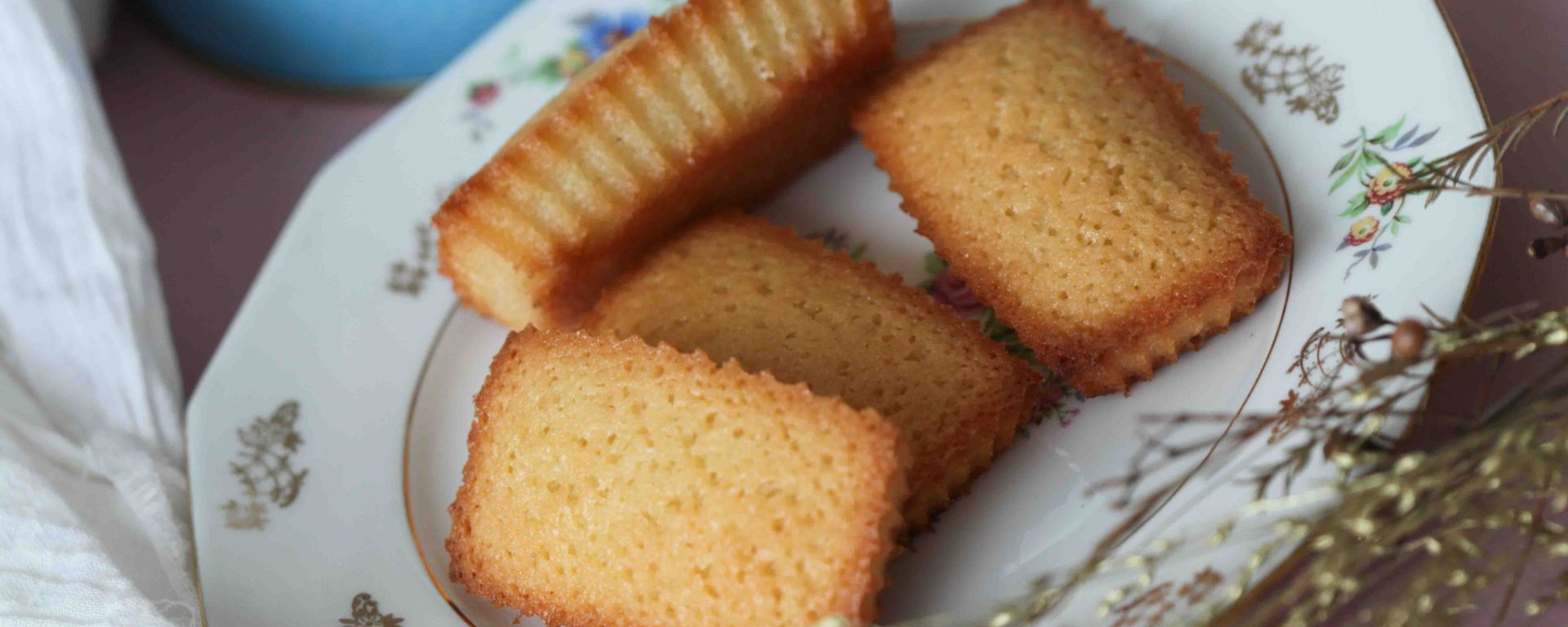 financier recipe