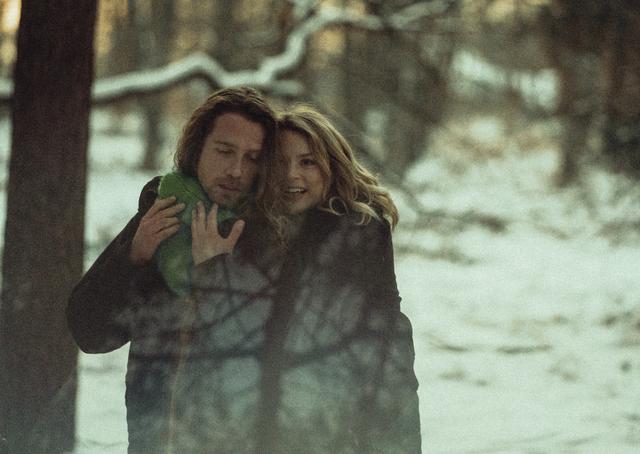 Julien Doré and Virginie Efira