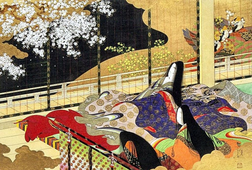 imperial Japan, tale of genji