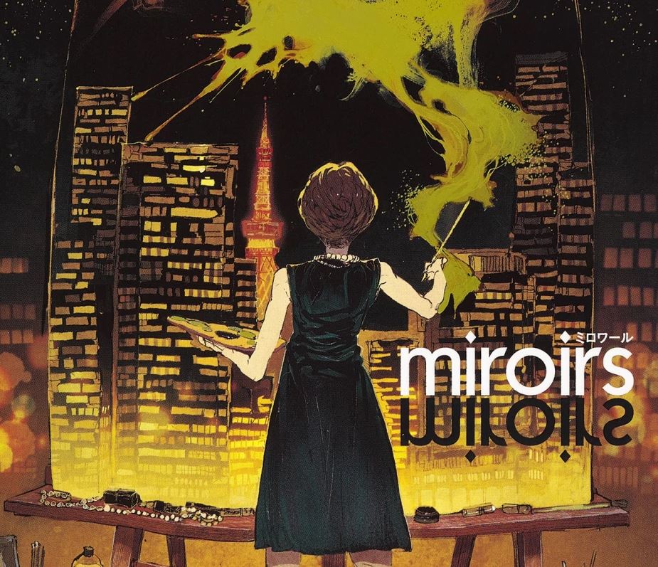 miroirs manga based on the life of Coco Chanel