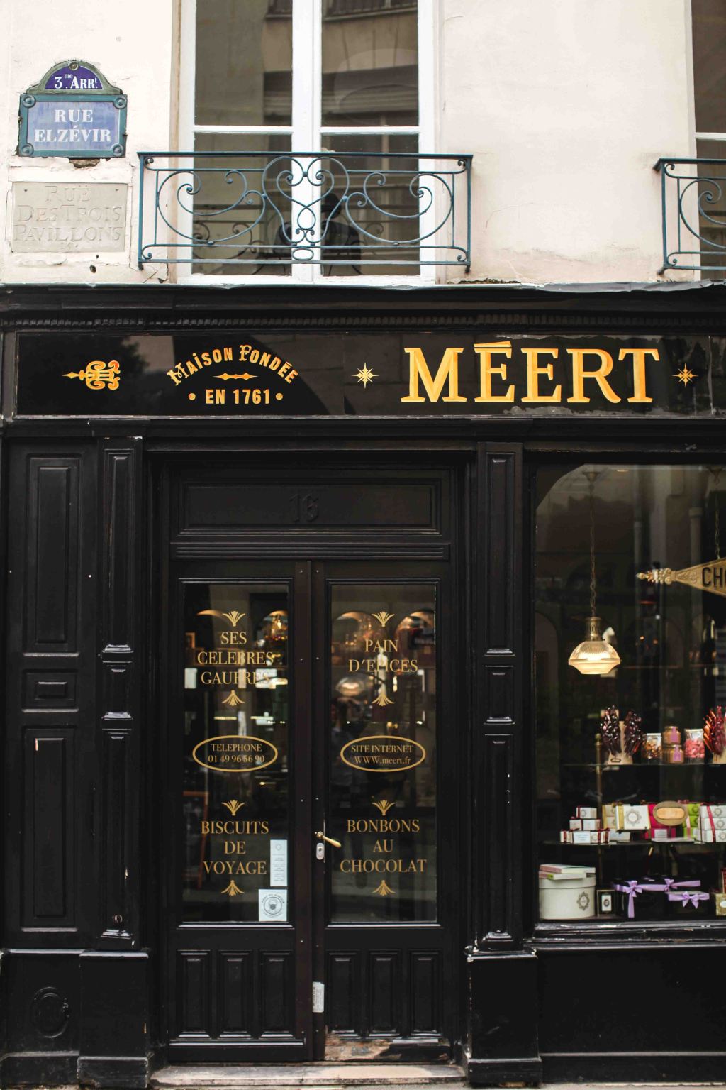 Meert, from Lille to&nbsp;Paris