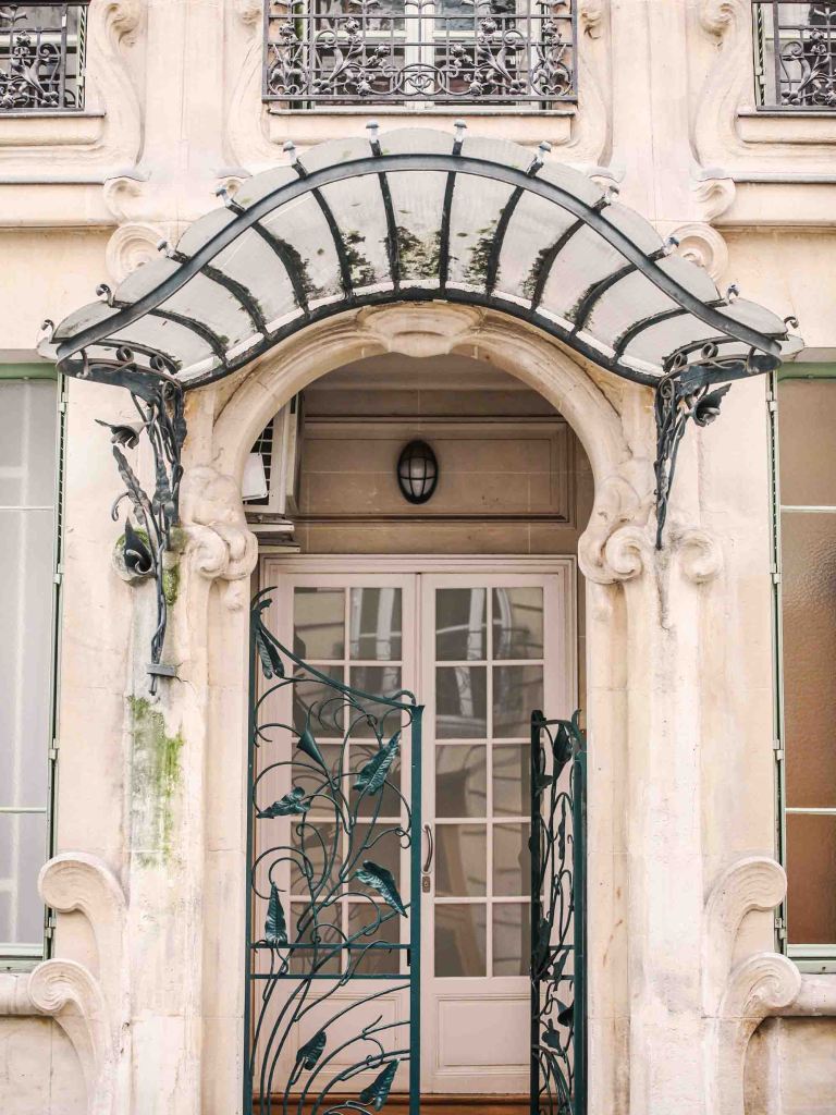 Parisian doors