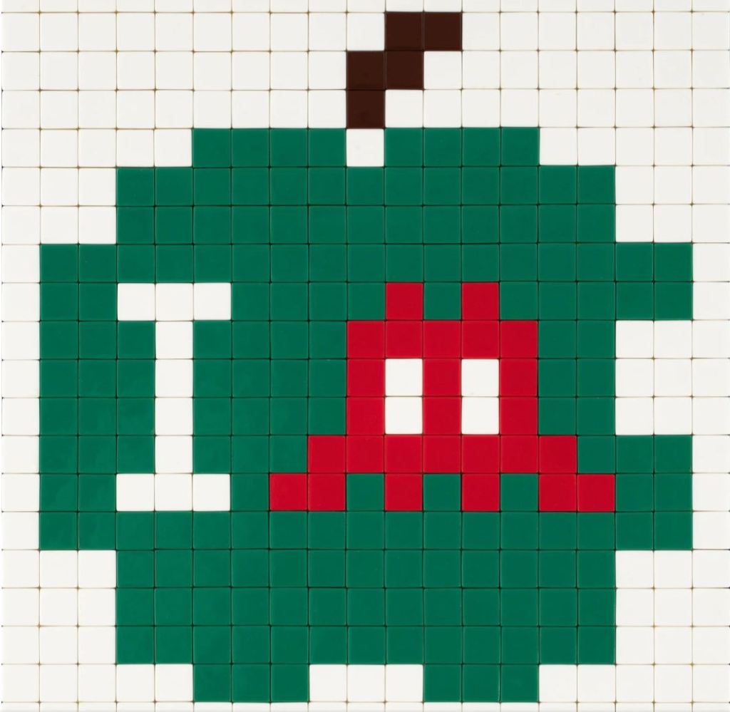 Invader artist