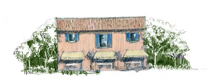 Cyril Lignac new pastry shop in Saint-Tropez