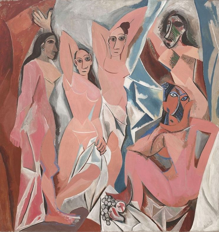les demoiselles d'Avignon