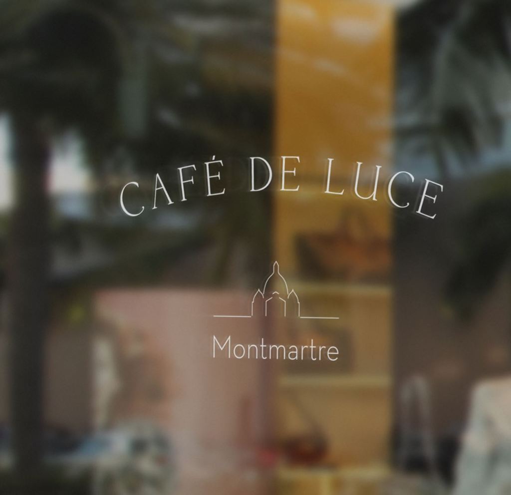bistro montmartre cafe de Luce