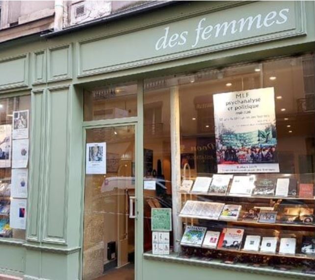 feminist bookstore in Paris 