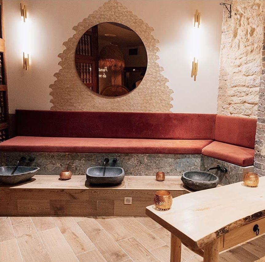 les bains du marais, paris 