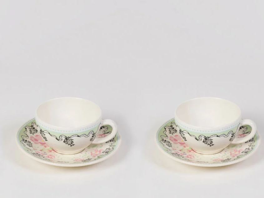 Ladurée tea service