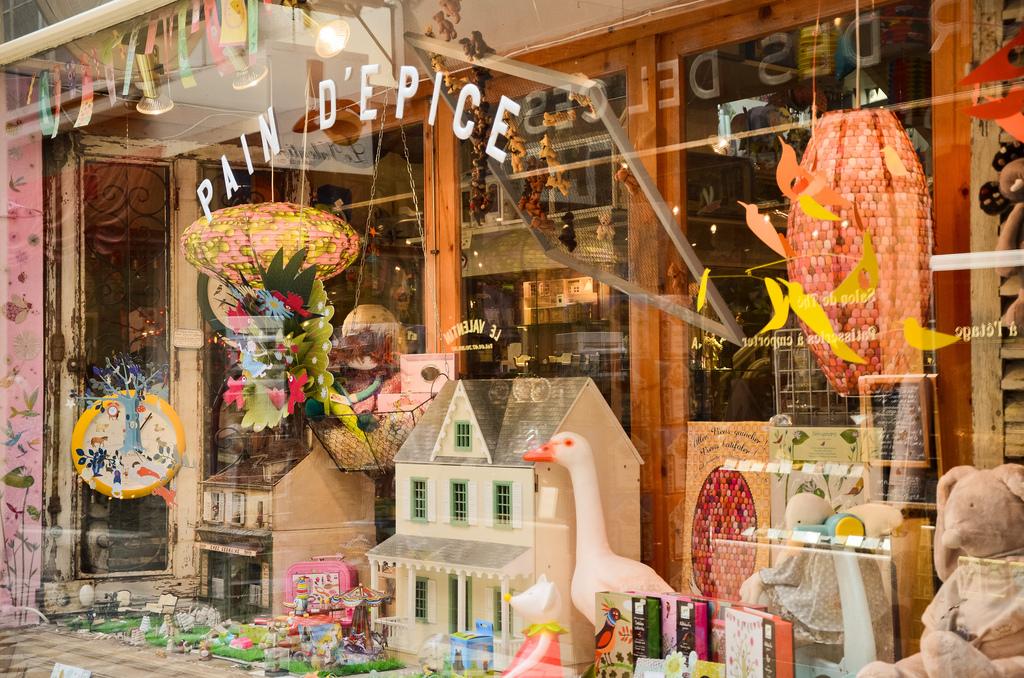 pain d'épice toy store paris