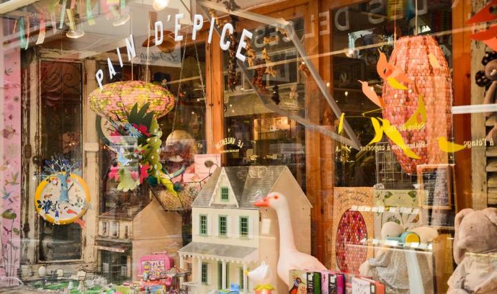 pain d'épices toy store paris