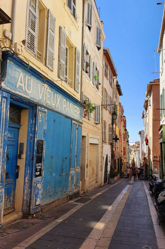 Le Panier, prettiest place in marseille