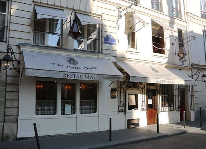 The oldest restaurant in Paris