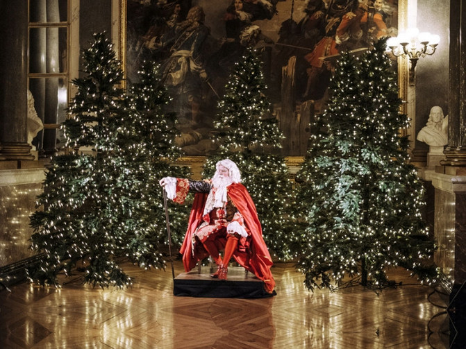 christmas in versailles
