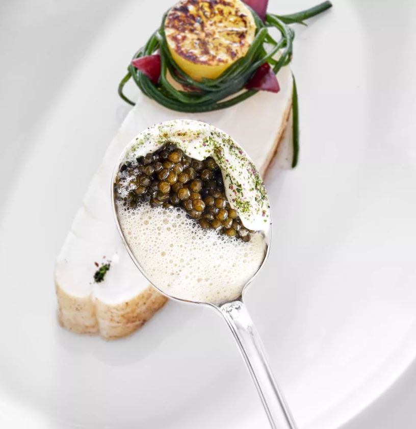 Plenitude restaurant in Paris received three stars by the Guide Michelin - Copyright Plenitude