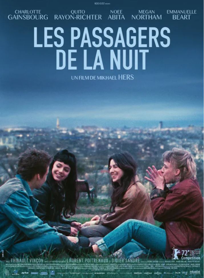 The passengers of the night, Charlotte Gainsbourg's new movie