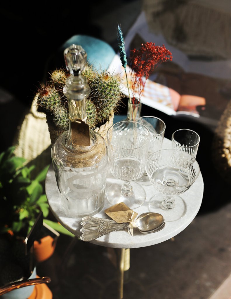 Pan, a shop with typically Parisian style decor