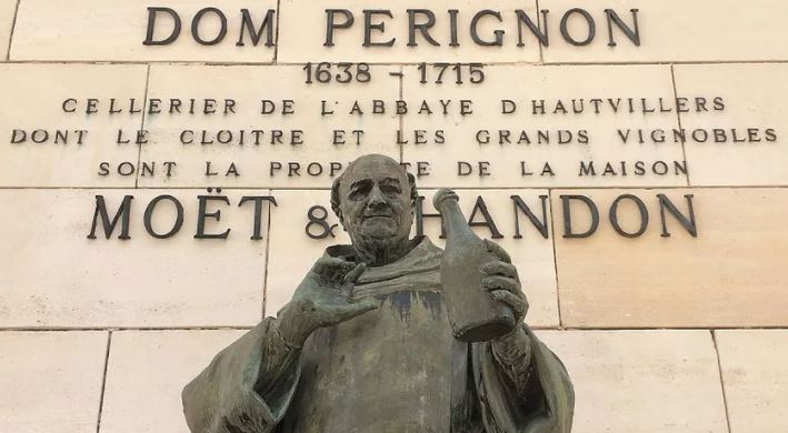 Dom Perignon, the inventor of champagne ?