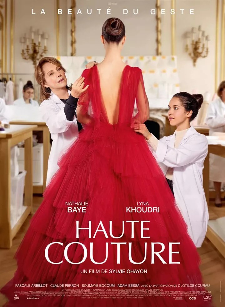 “Haute couture” a movie behind the scenes of the Dior fashion&nbsp;house