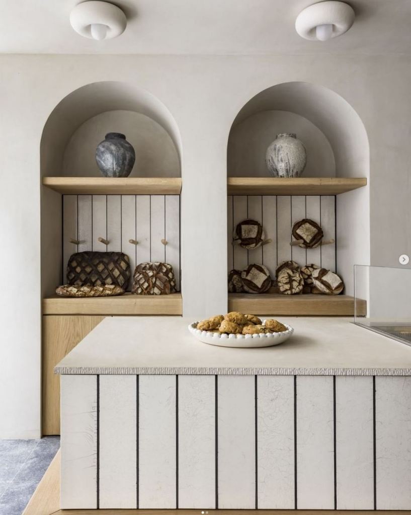 liberté bakery interior  in Paris