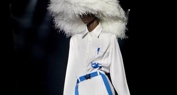 alber elbaz tribute fashion show in paris