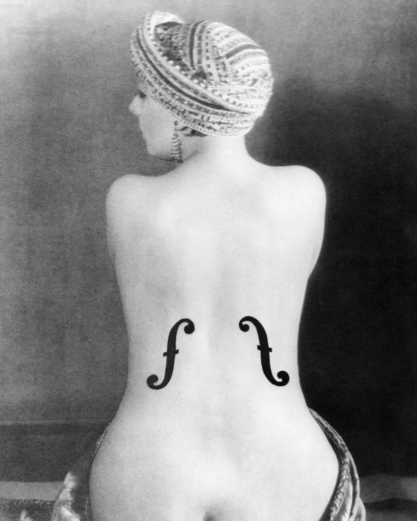 kiki de montparnasse by Man Ray