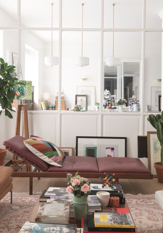 ines de  la fressange parisian chic at home