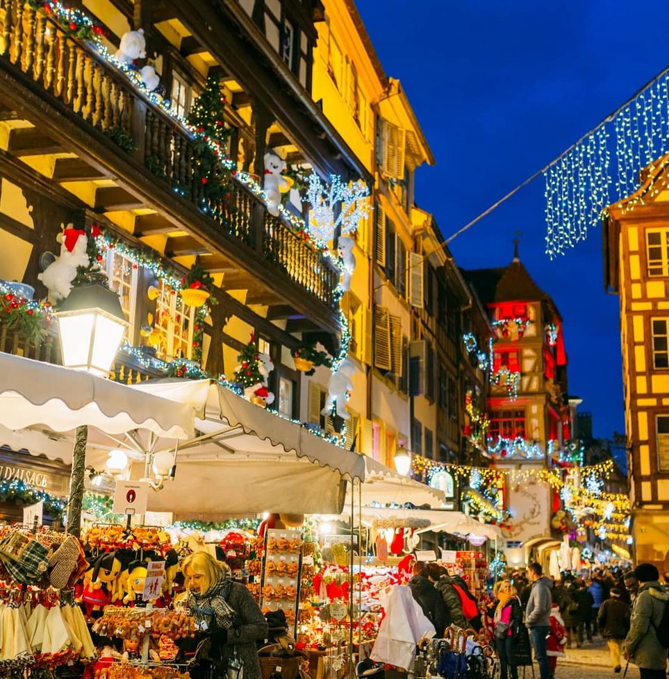 Strasbourg Christmas market