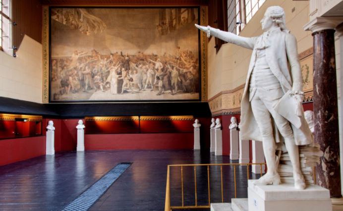 jeu de paume room reopens its doors