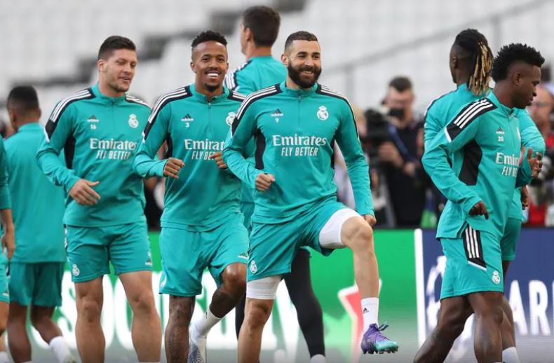 Champions League final 2022