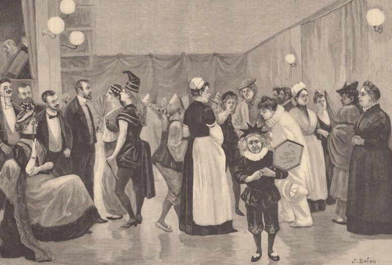 the bal des folles ball of madwomen