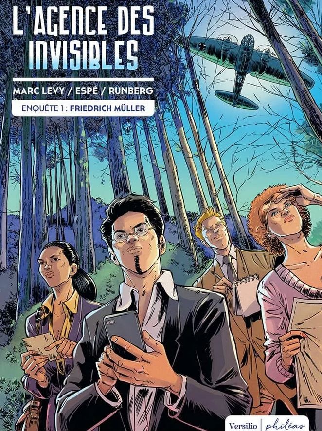 marc levy l'agence des invisibles