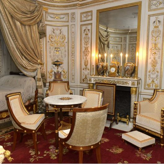 boudoir Marie-Antoinette