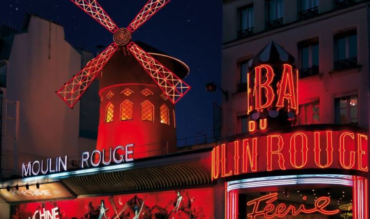 Moulin rouge Paris