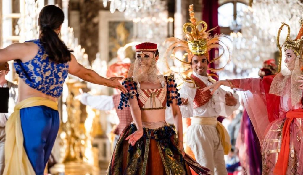 La serenade royale of versailles