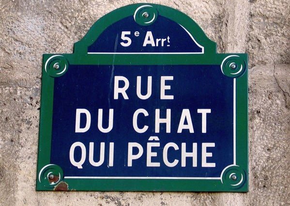 rue du chat qui peche