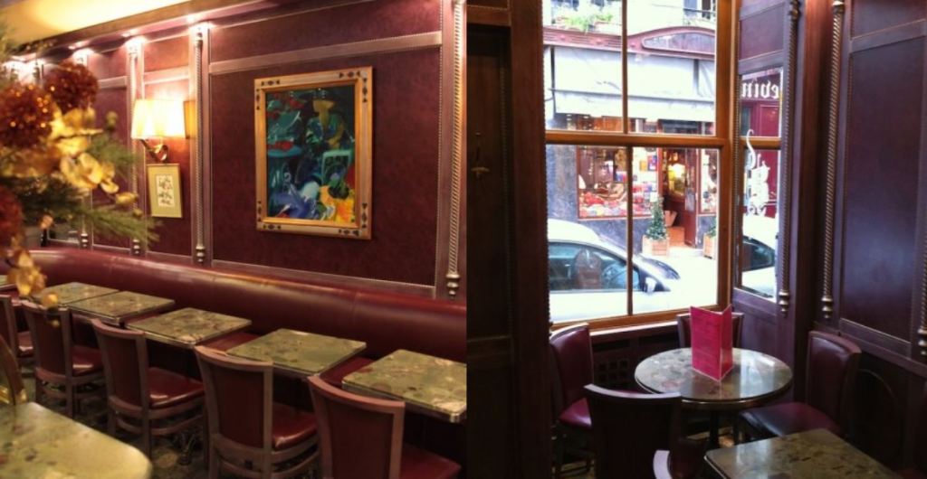 Berthillon ice creams 