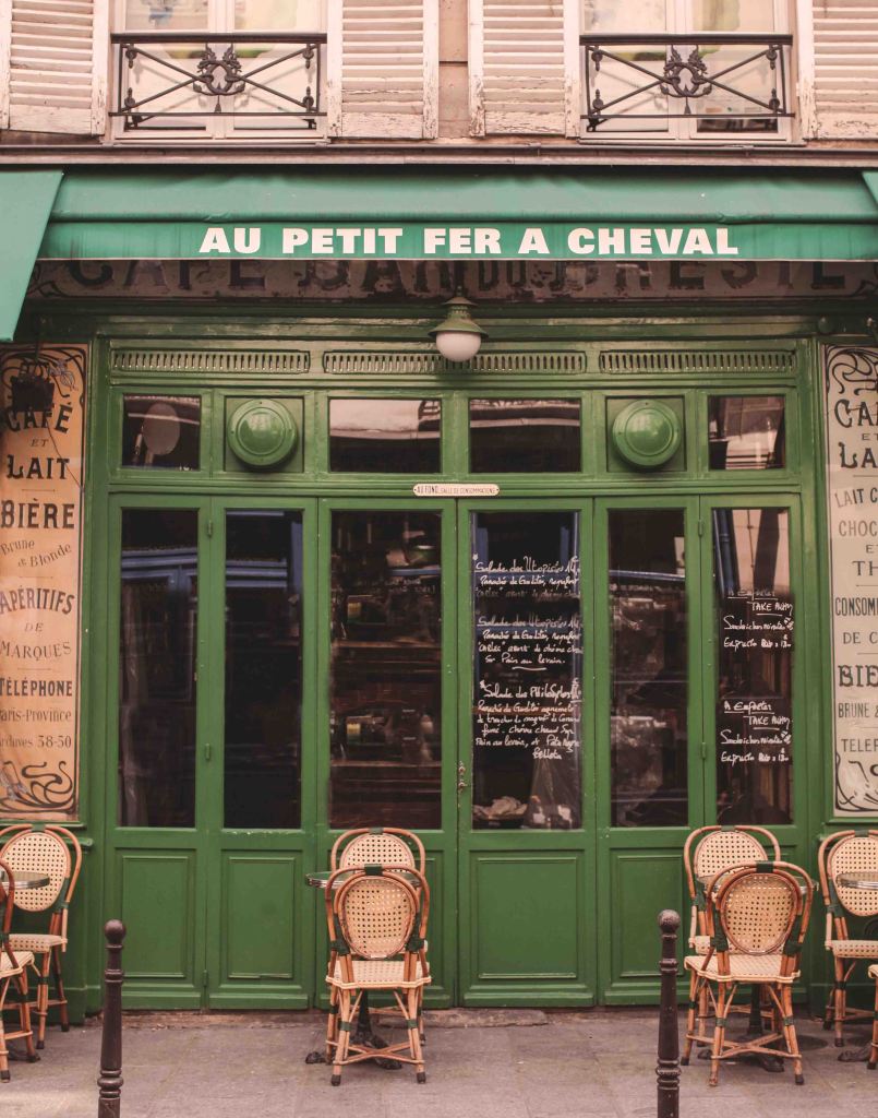 Parisian bistros