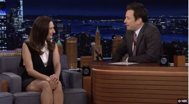 Camille Cottin told and anecdote about Lady Gaga in Jimmy Fallon show in the movie house of gucci