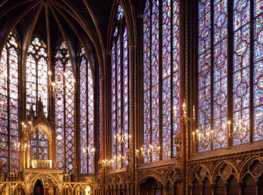 Sainte-Chapelle of Paris