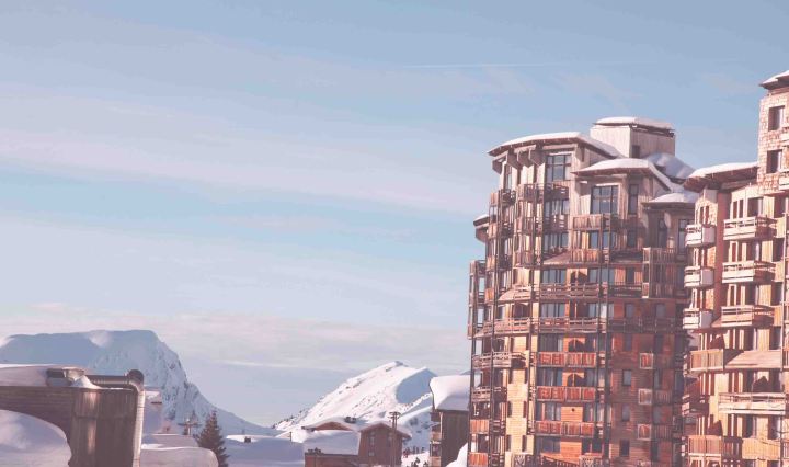 Avoriaz ski resort