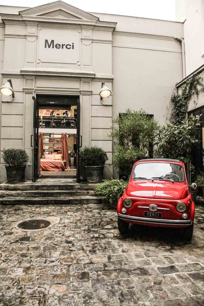Merci Paris store
