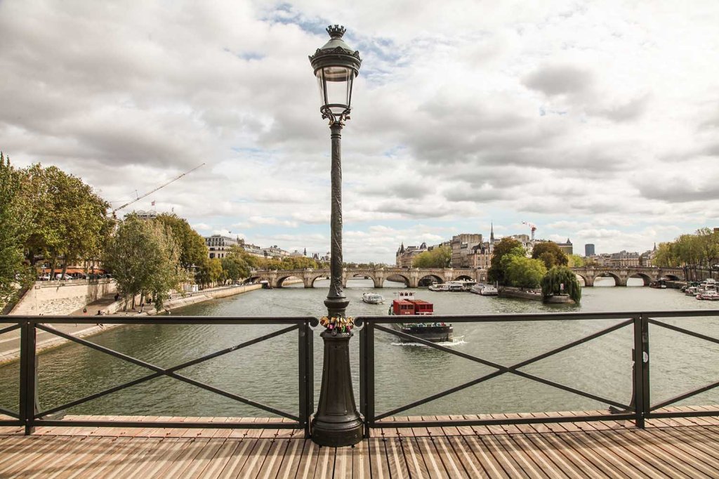 The Pont des Arts